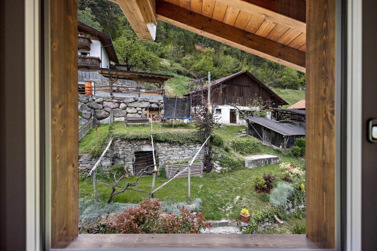 Panoramawohnung Annaheim Rifiano Exterior foto